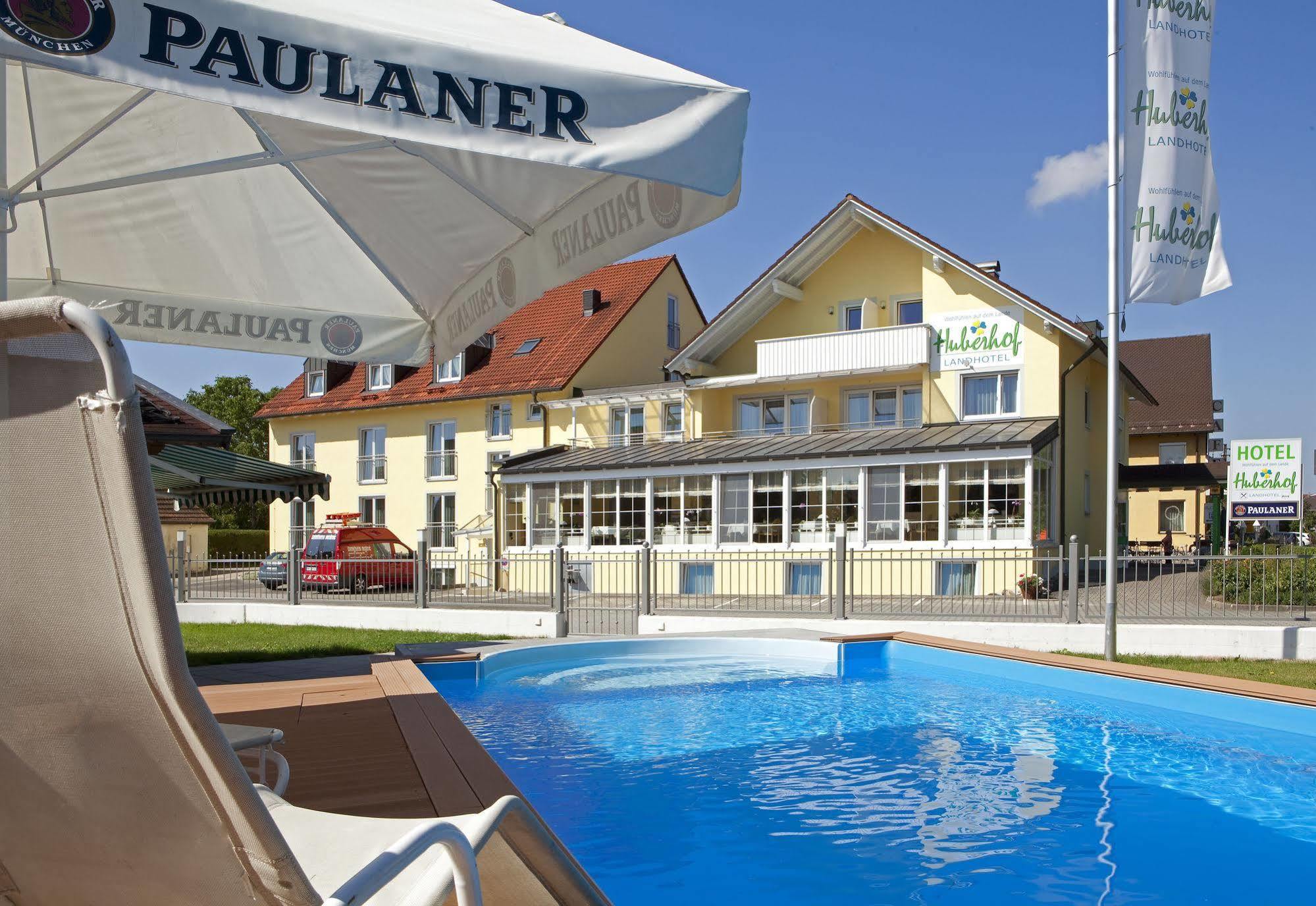 Landhotel Huberhof Allershausen Dış mekan fotoğraf