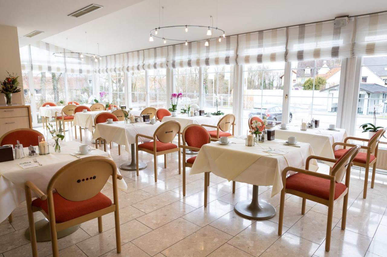 Landhotel Huberhof Allershausen Dış mekan fotoğraf